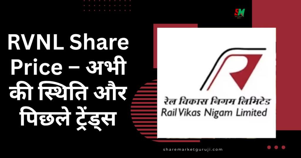 RVNL Share Price – अभी की स्थिति और पिछले ट्रेंड्स