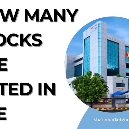 How Many Stocks Are Listed In NSE